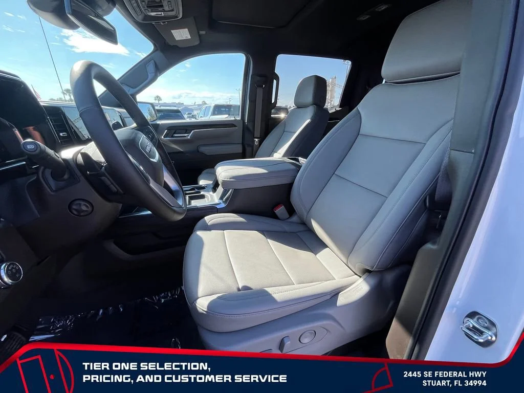 New 2026 Summit White GMC SLT image 10