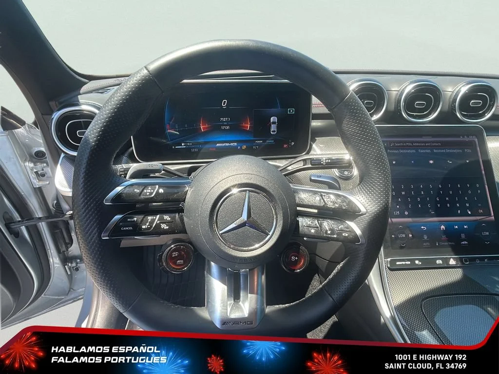 Used 2024 Silver Mercedes-Benz 4MATIC® image 15