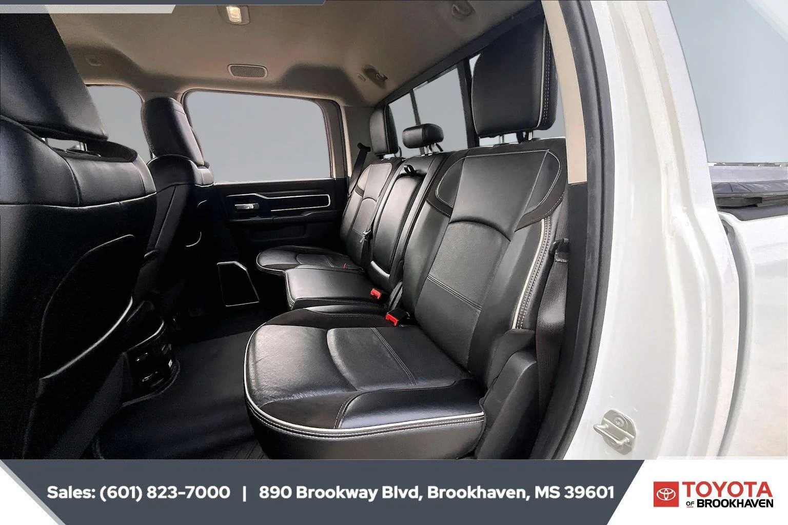 Used 2023 Bright White Clearcoat Ram Laramie image 18