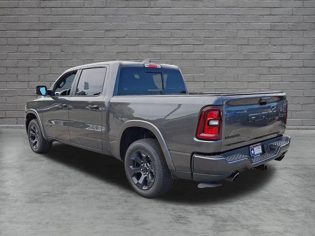 New 2027 Granite Crystal Metallic Clearcoat Ram Big Horn image 6