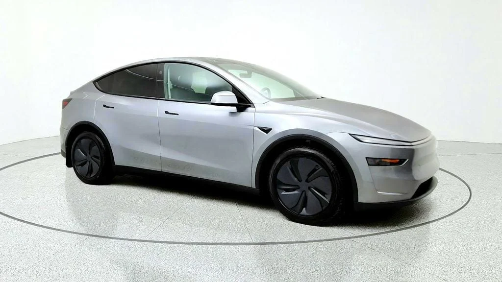 Used 2026 Stealth Grey Tesla Long Range AWD image 3