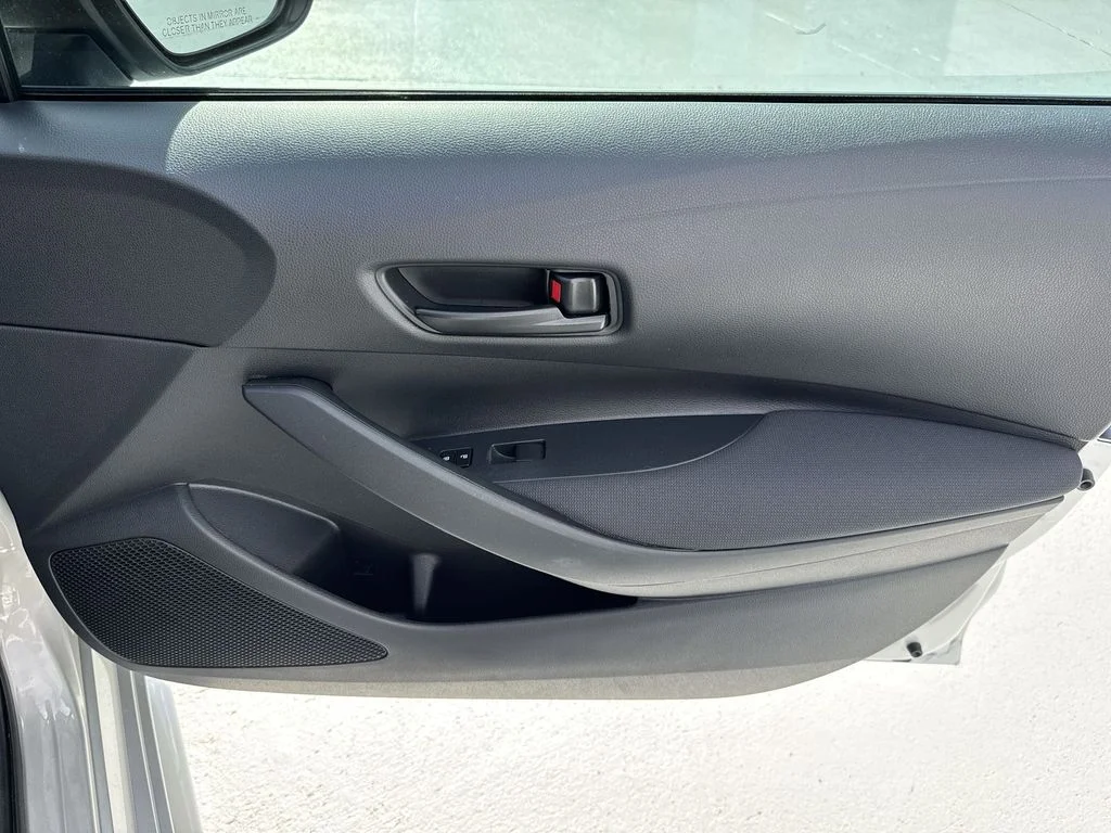 Used 2023 Classic Silver Metallic Toyota LE image 43