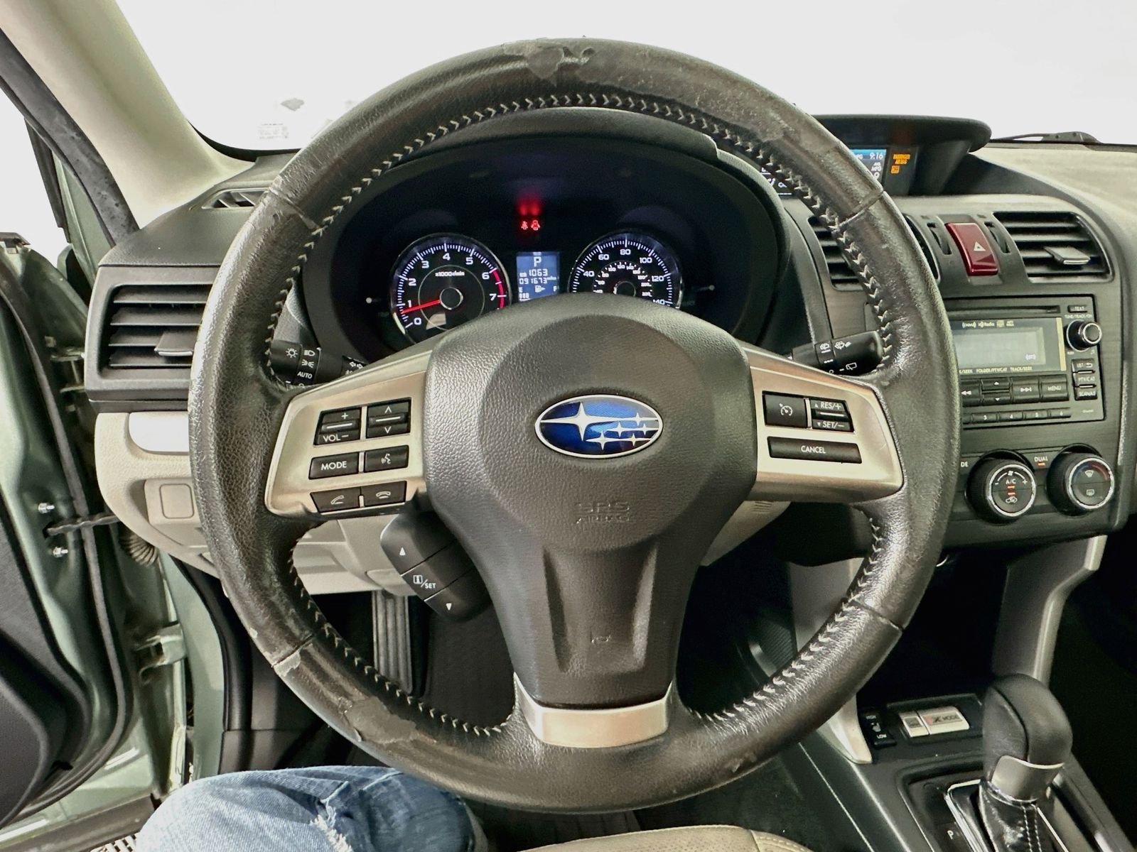 Used 2015 Jasmine Green Metallic Subaru 2.5i Touring image 11