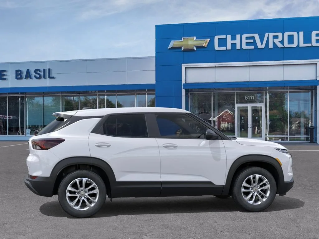 New 2026 Summit White Chevrolet LS image 5