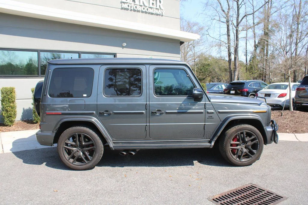 Used 2021 designo Graphite Metallic Mercedes-AMG G 63 AMG® image 3
