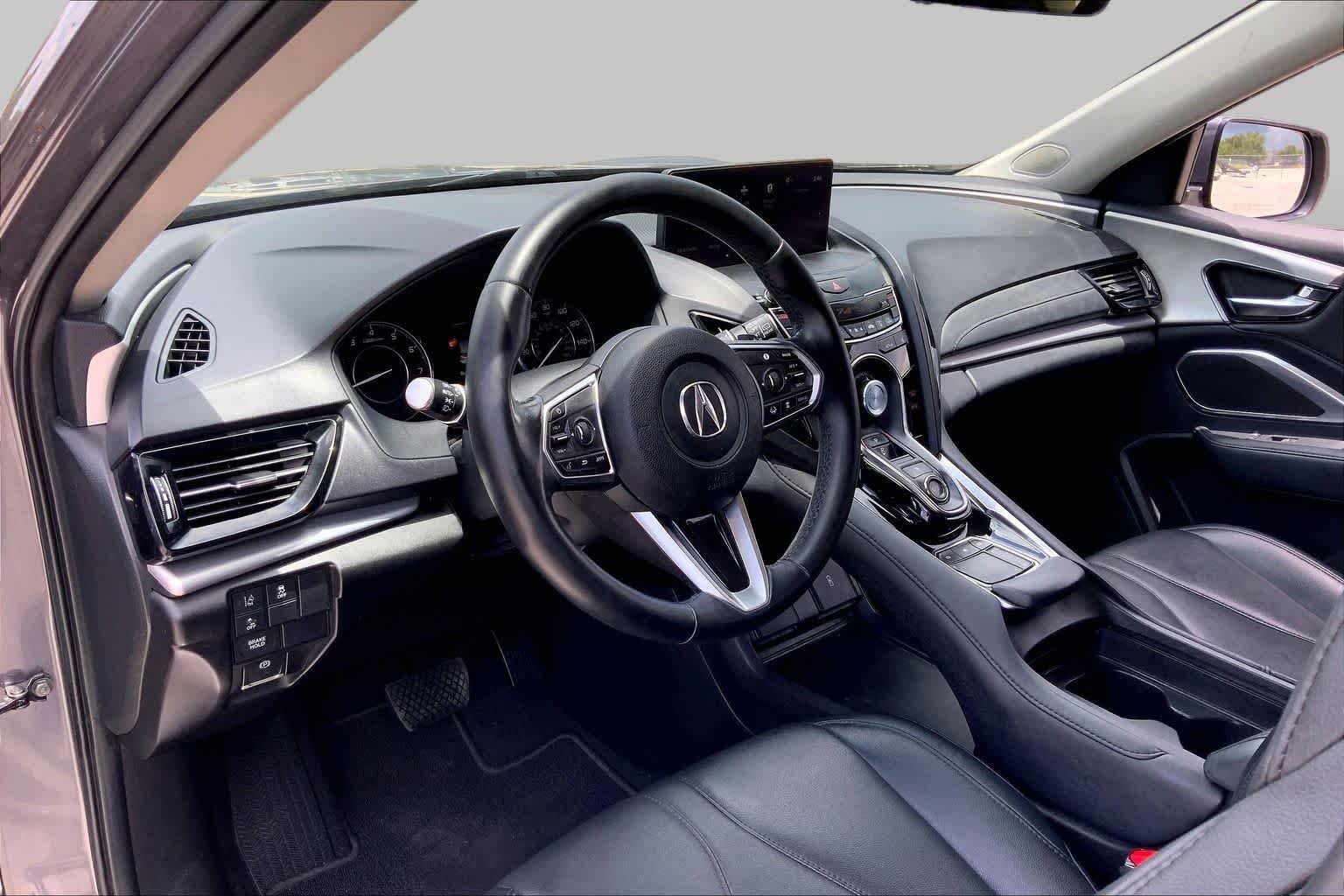 Used 2019 Modern Steel Metallic Acura  image 17