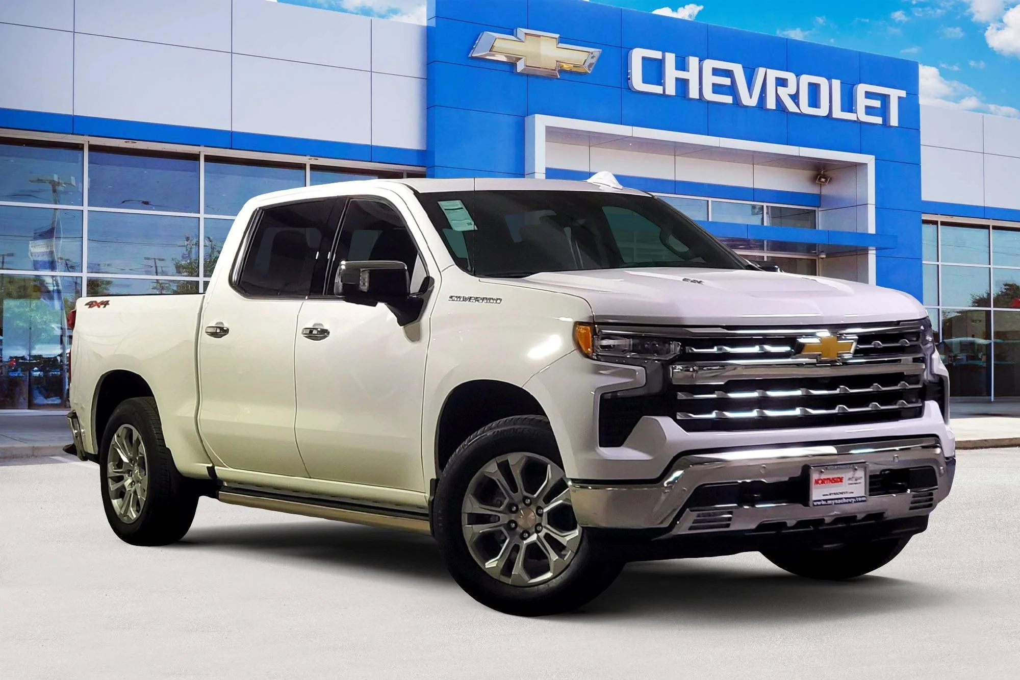 New 2026 White Chevrolet LTZ image 1