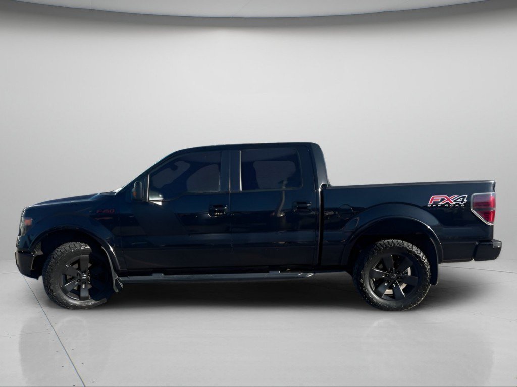 Used 2014 Tuxedo Black Metallic Ford FX4 image 14
