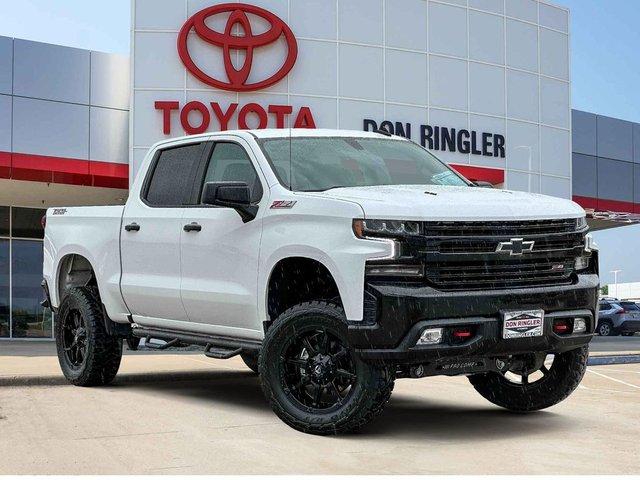 2022 Chevrolet Silverado 1500 LTD LT Trail Boss