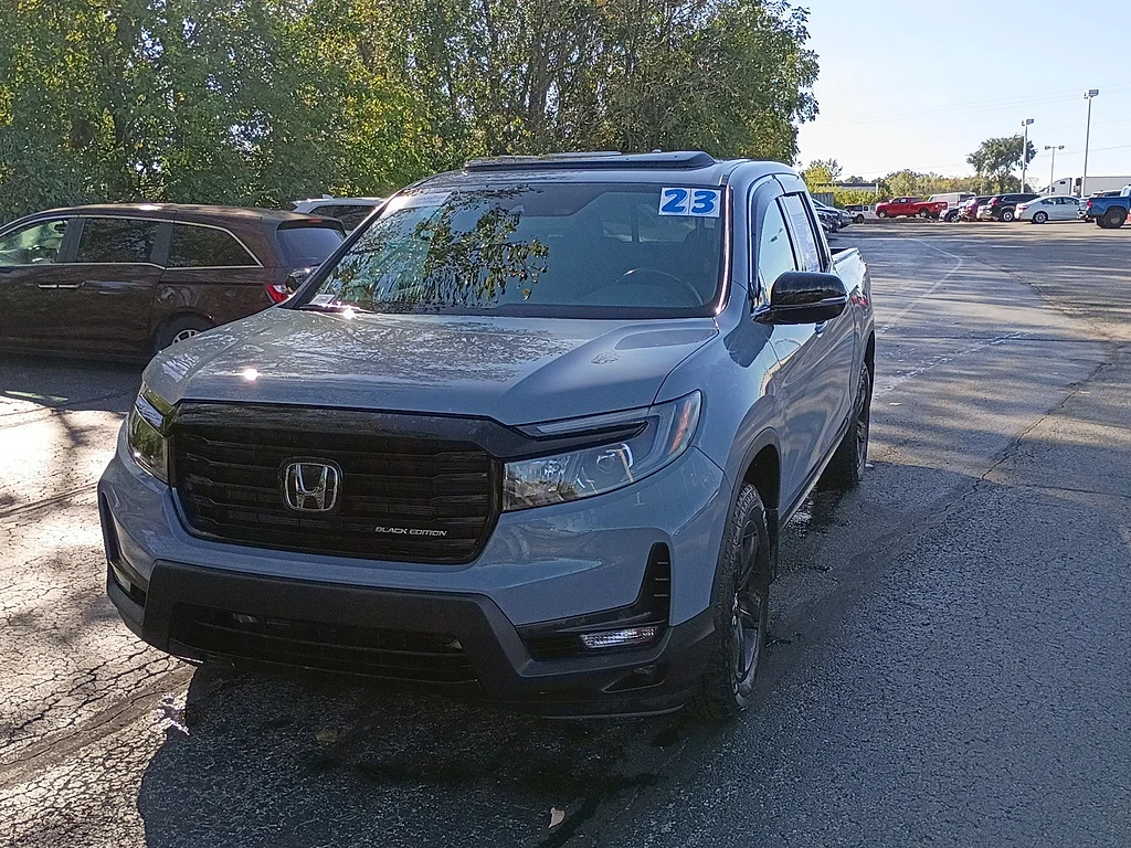 2023 Honda Ridgeline Black Edition, photo 7 of 12