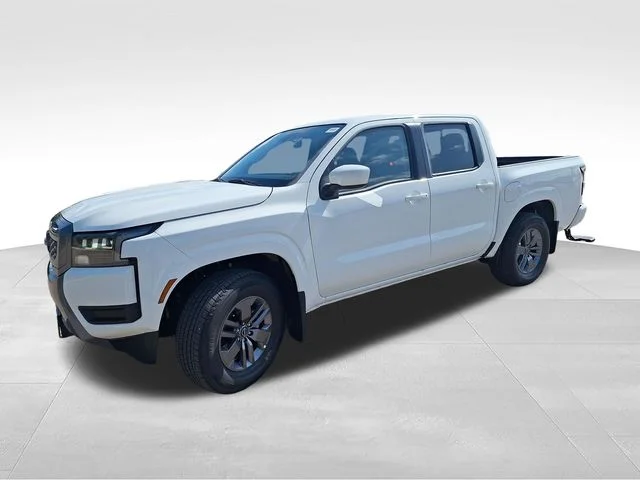 New 2026 Glacier White Nissan Crew Cab SV image 3