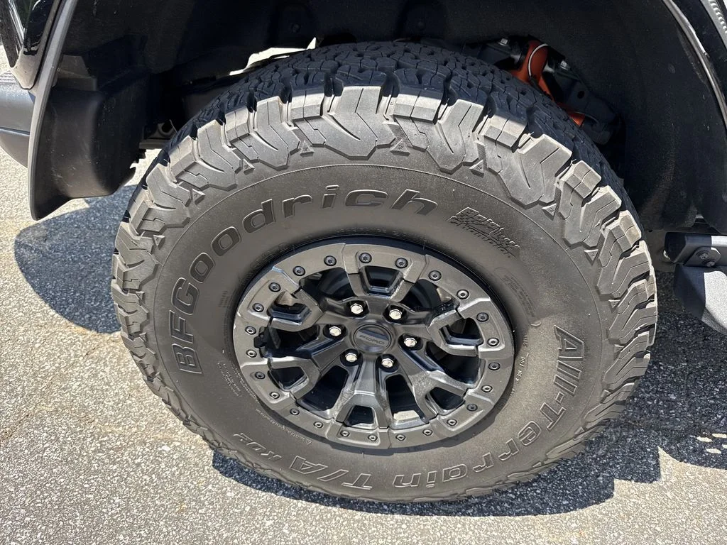 Used 2024 Black Ford Raptor image 17