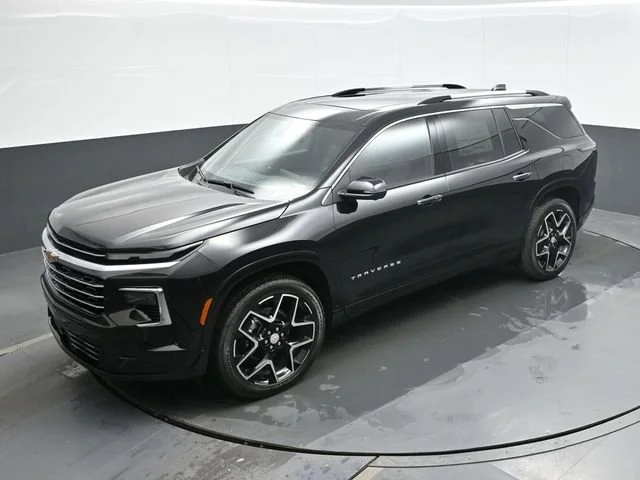New 2026 Mosaic Black Metallic Chevrolet High Country image 13