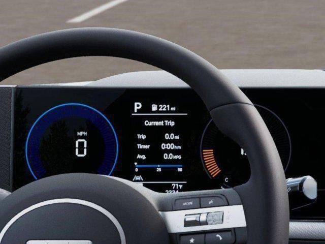 New 2026 Carbon Blue Hyundai SEL Sport image 14