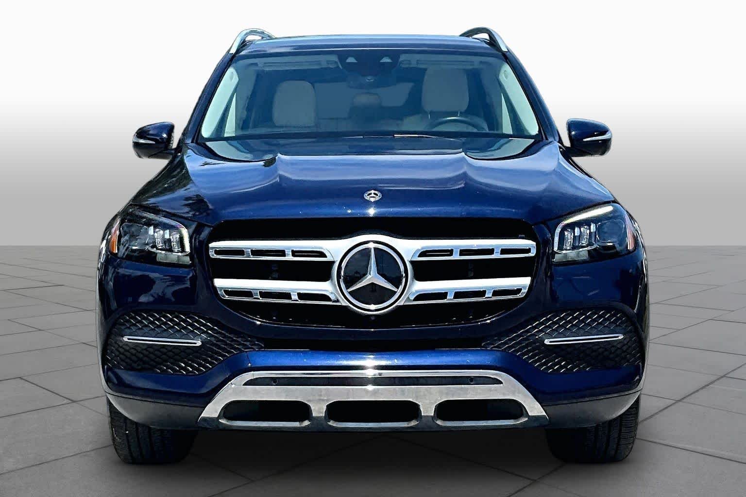 Used 2021 Lunar Blue Metallic Mercedes-Benz GLS 450 image 4