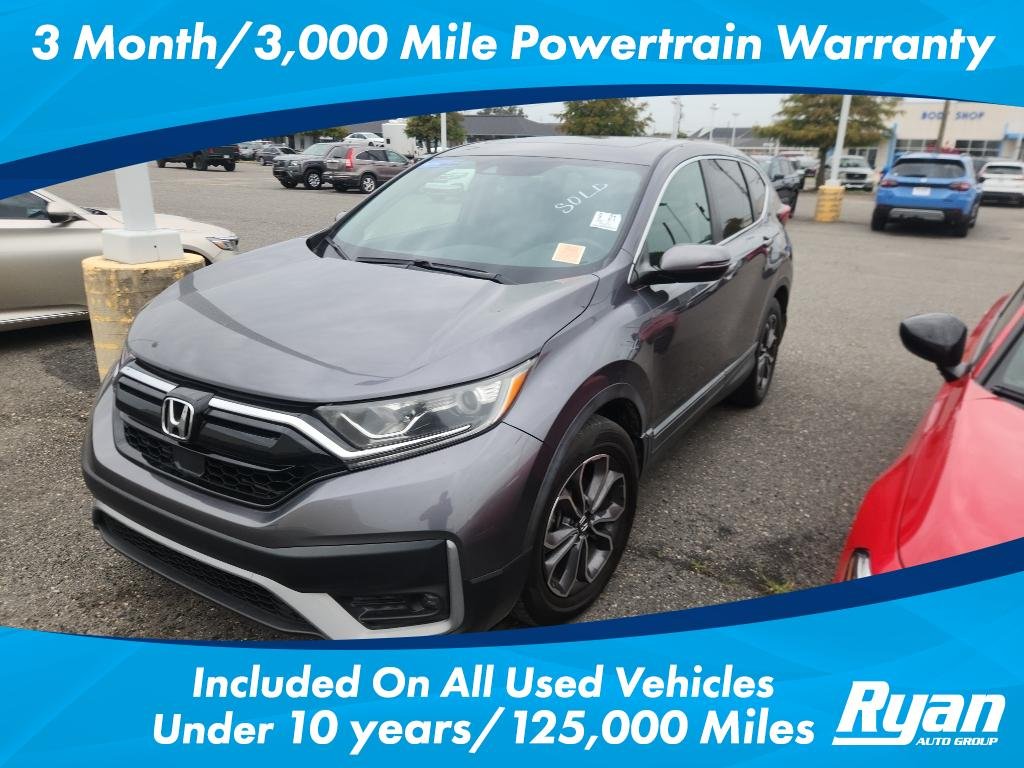 2021 Honda CR-V EX-L