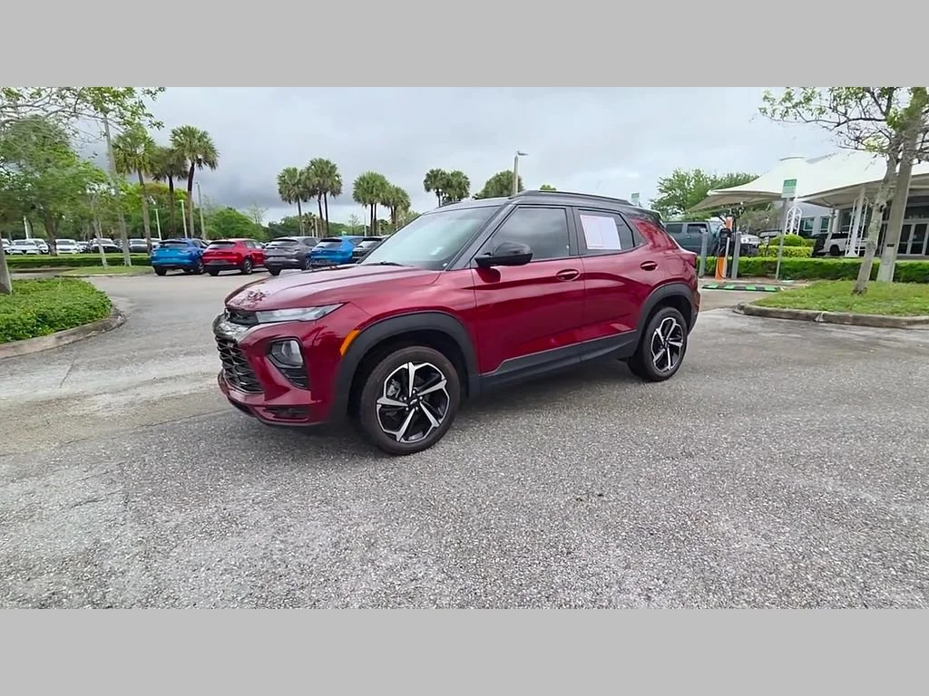 Used 2023 Crimson Metallic Chevrolet RS image 44