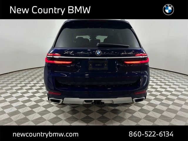 New 2026 Tanzanite Blue II Metallic BMW xDrive40i image 6