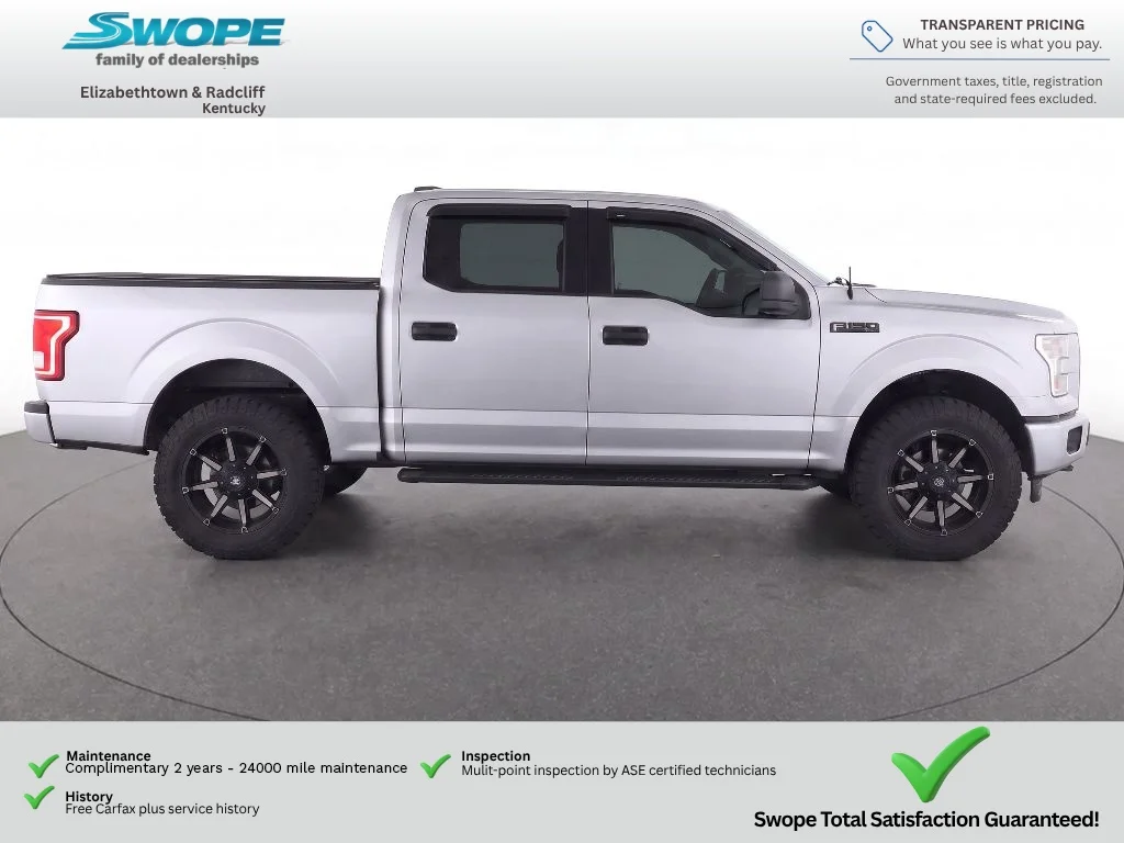 Used 2017 Silver Ford XLT image 8