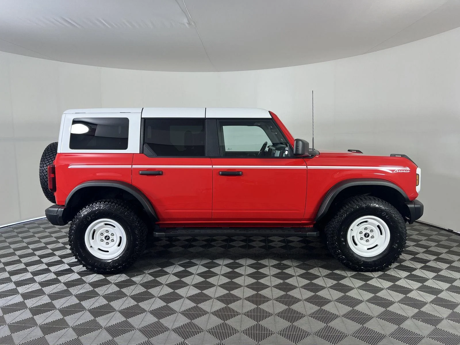 Used 2023 Race Red Ford Heritage Edition image 32