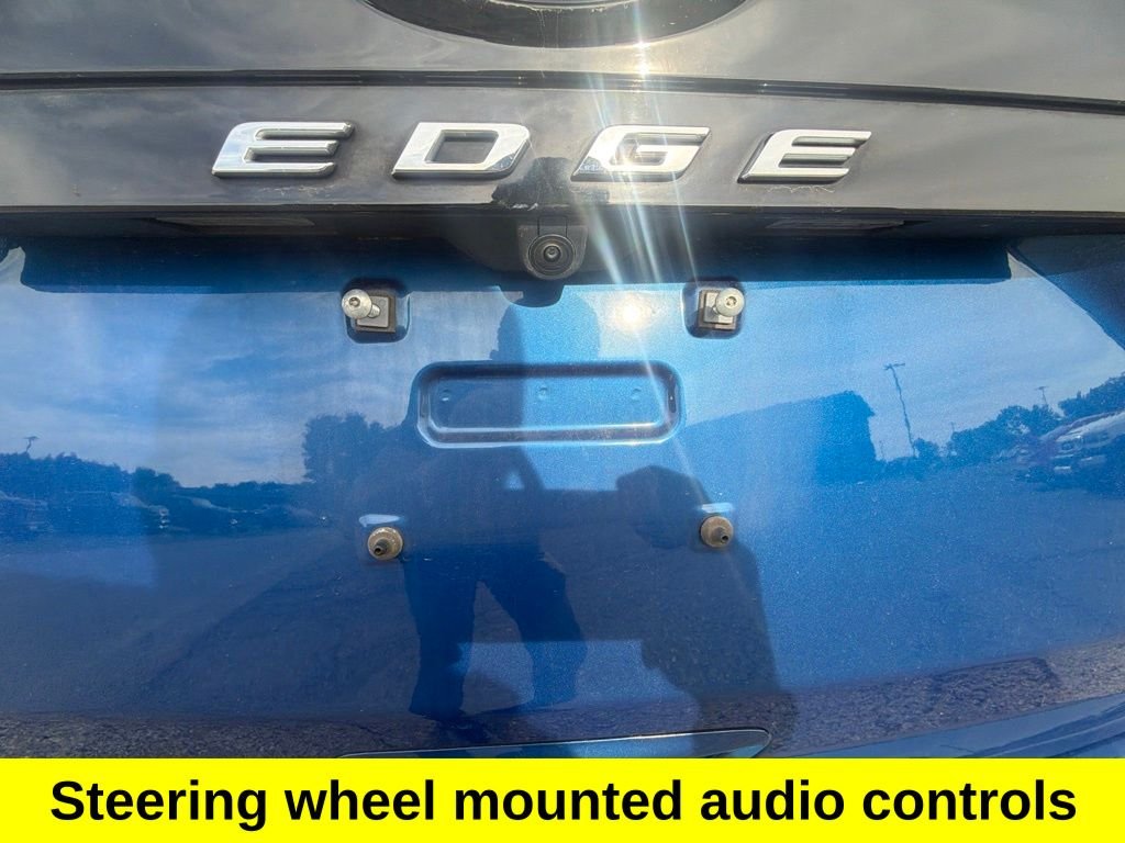 Certified Used 2024 Blue Metallic Ford SEL image 10