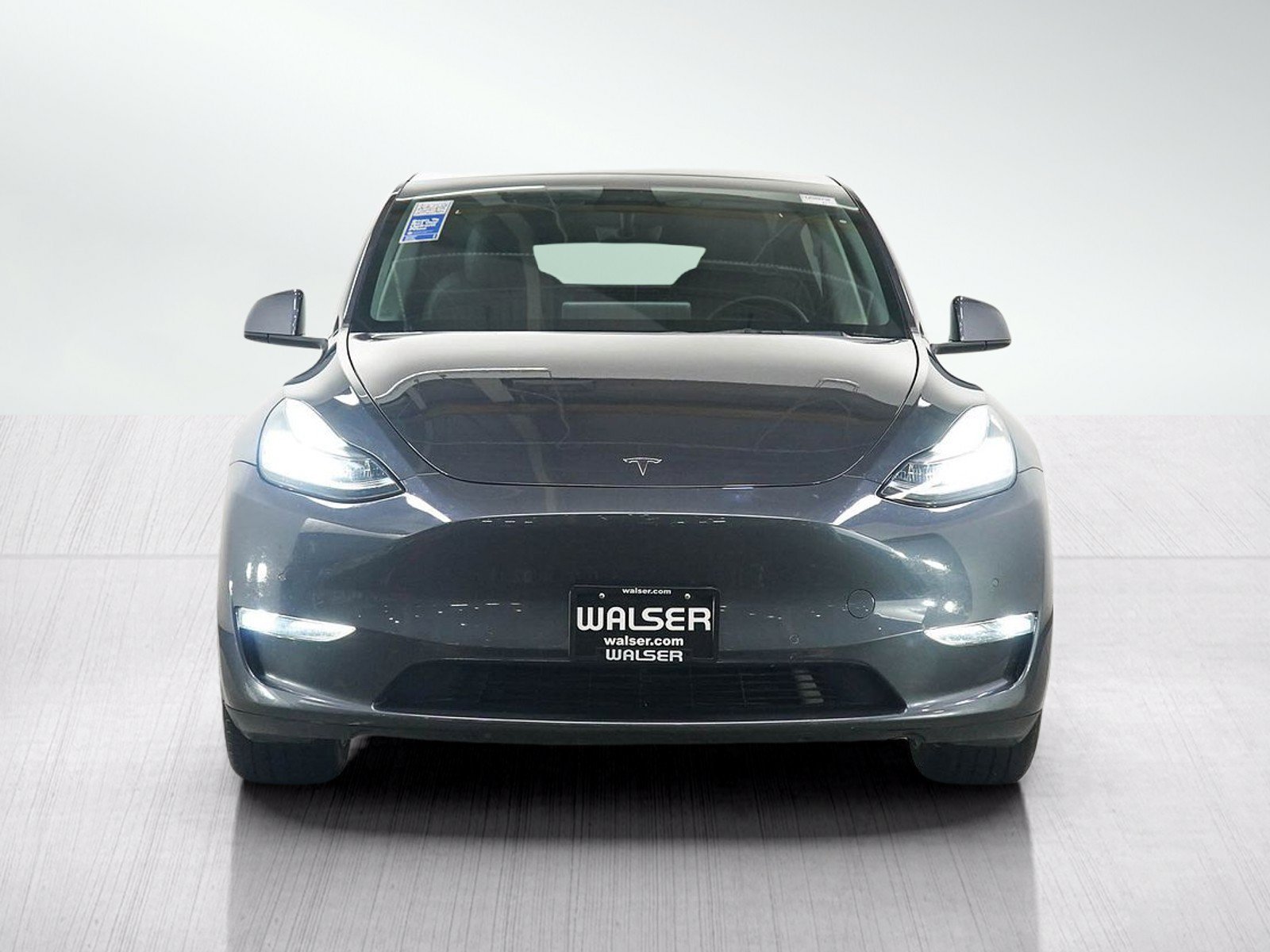 Used 2021 Gray Tesla Long Range image 9
