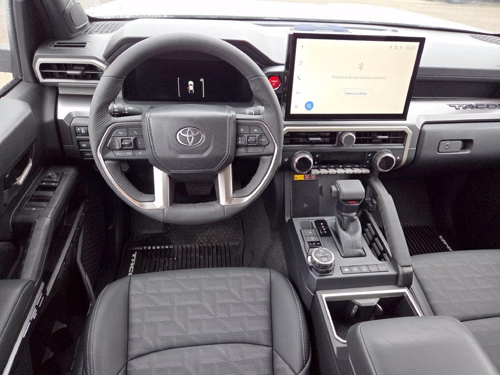 Certified Used 2025 White Toyota TRD Off Road image 16