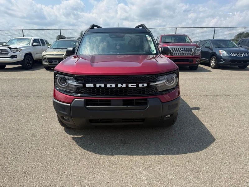 Used 2025 Red Ford Outer Banks image 11