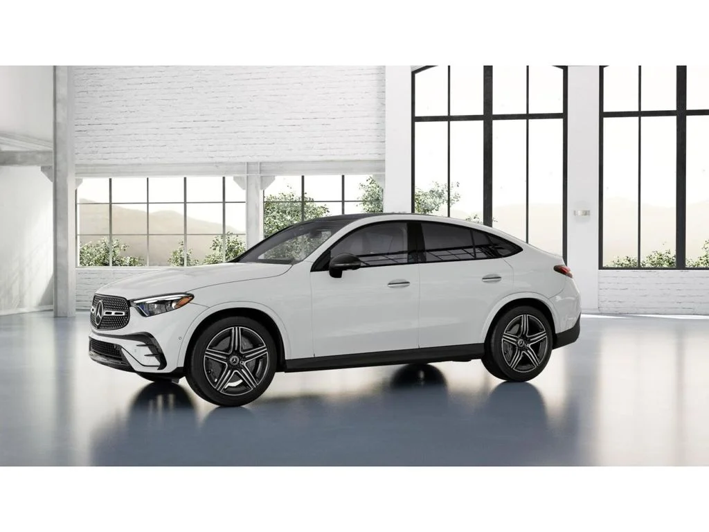 New 2027 White Mercedes-Benz GLC 300 image 37