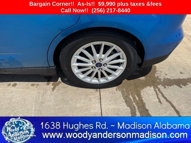 Used 2014 Blue Candy Metallic Tinted Clearcoat Ford SEL image 4