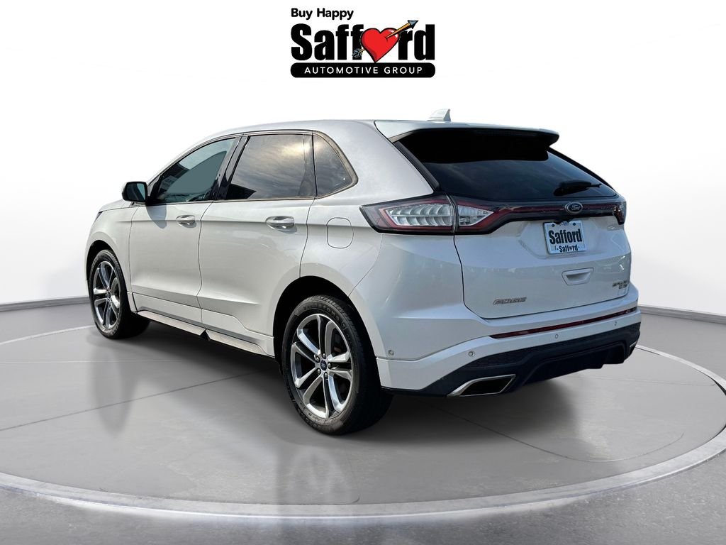 Used 2018 White Ford Sport image 6