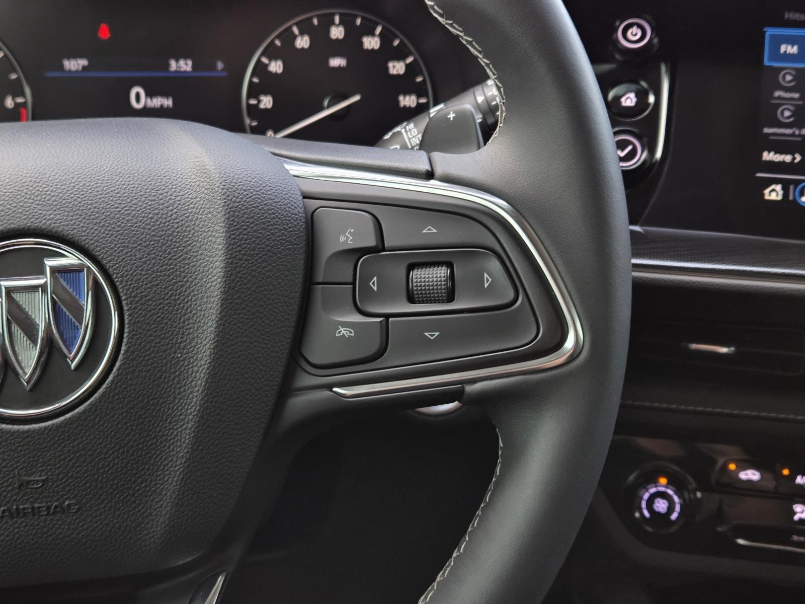 Used 2021 Ebony Twilight Metallic Buick Preferred image 18