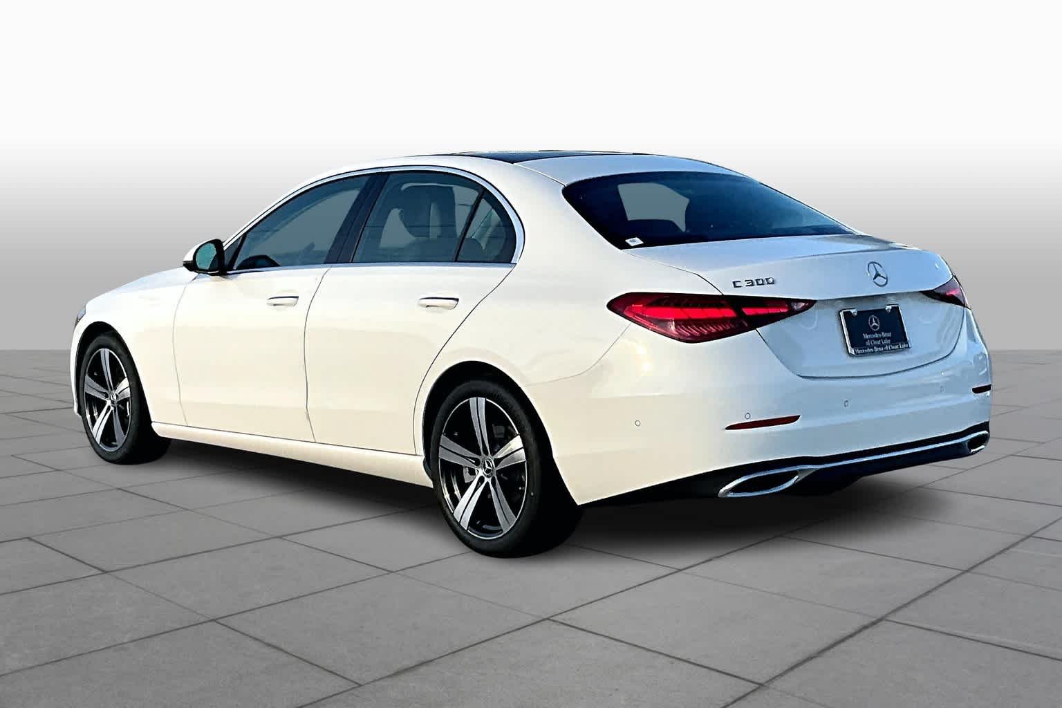Used 2025 Polar White Mercedes-Benz C 300 image 12