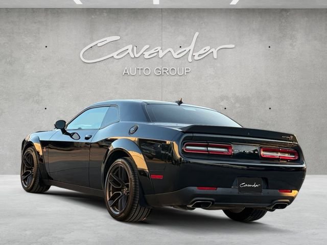 Used 2022 Black Dodge R/T Scat Pack Widebody image 14