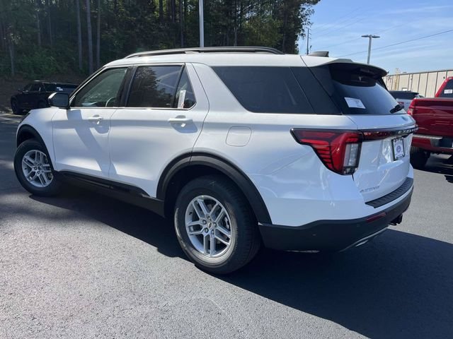 New 2026 Star White Metallic Tri-Coat Ford Active image 5