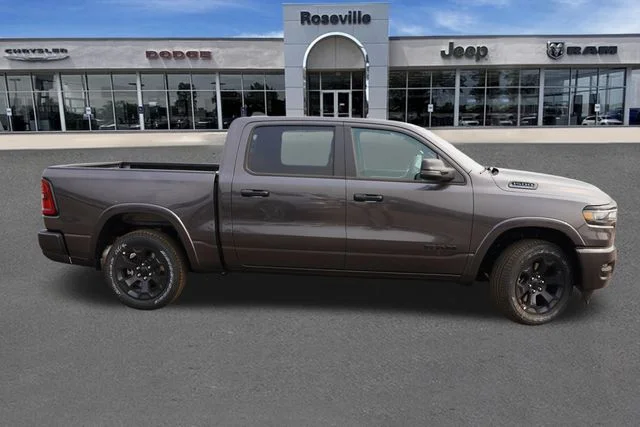 New 2026 Granite Crystal Metallic Clearcoat RAM Big Horn image 2