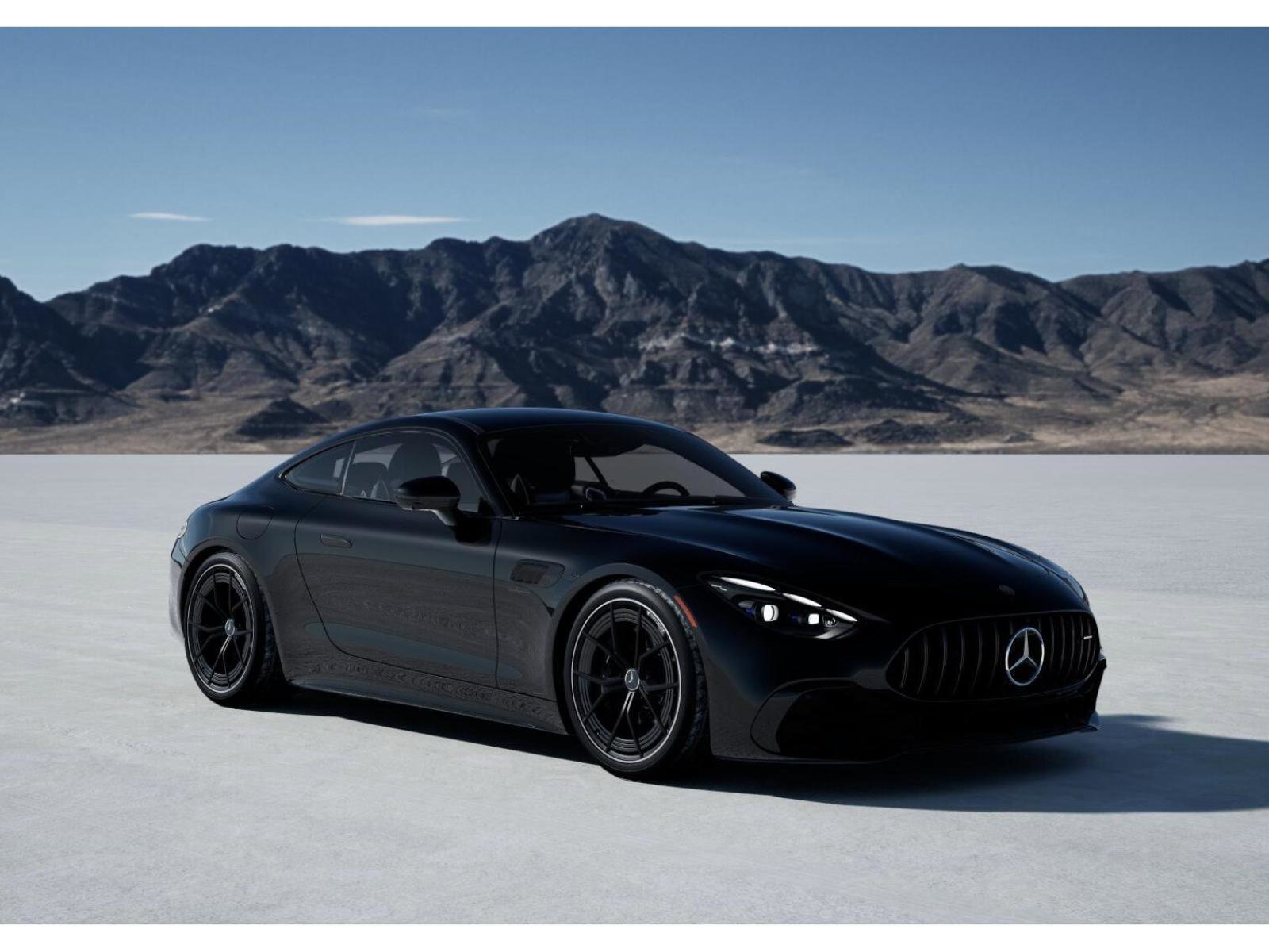 New 2026 OBSIDIAN BLACK Mercedes-Benz AMG® GT 43 image 12