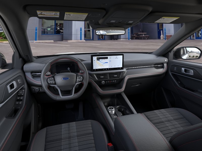 New 2026 Star White Metallic Tri-Coat Ford ST-Line image 9