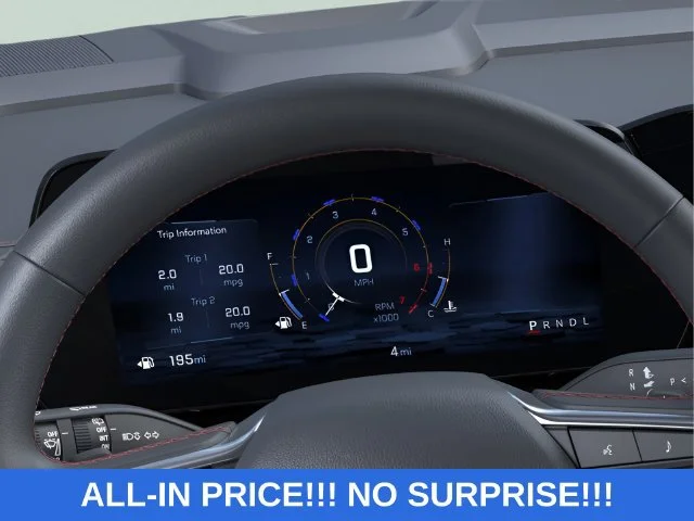 New 2027 Black Chevrolet RST image 12