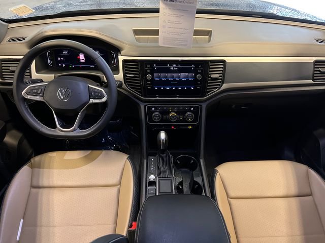Certified Used 2023 Blue Volkswagen 2.0T SE w/Technology image 19