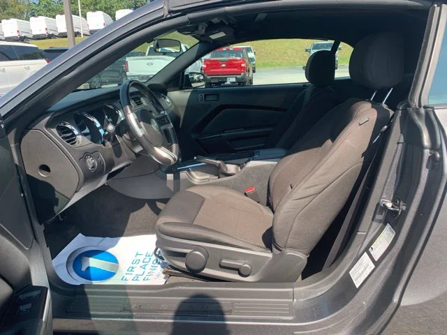 Used 2013 Sterling Gray Metallic Ford GT image 11