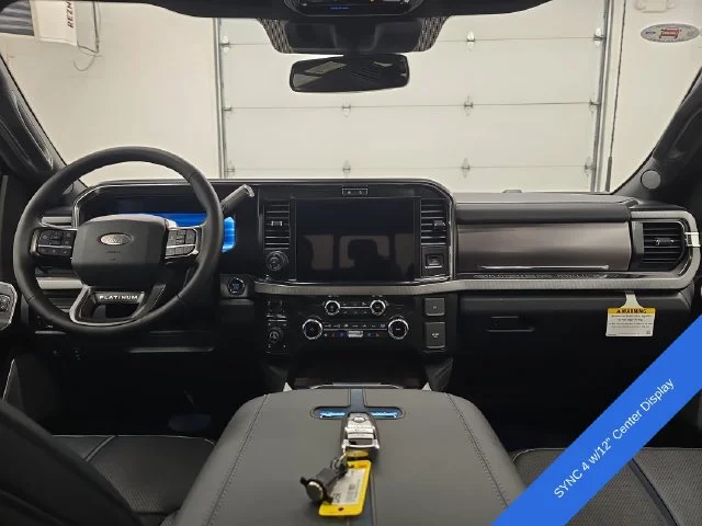 New 2027 Agate Black Metallic Ford F-350® Platinum® image 17