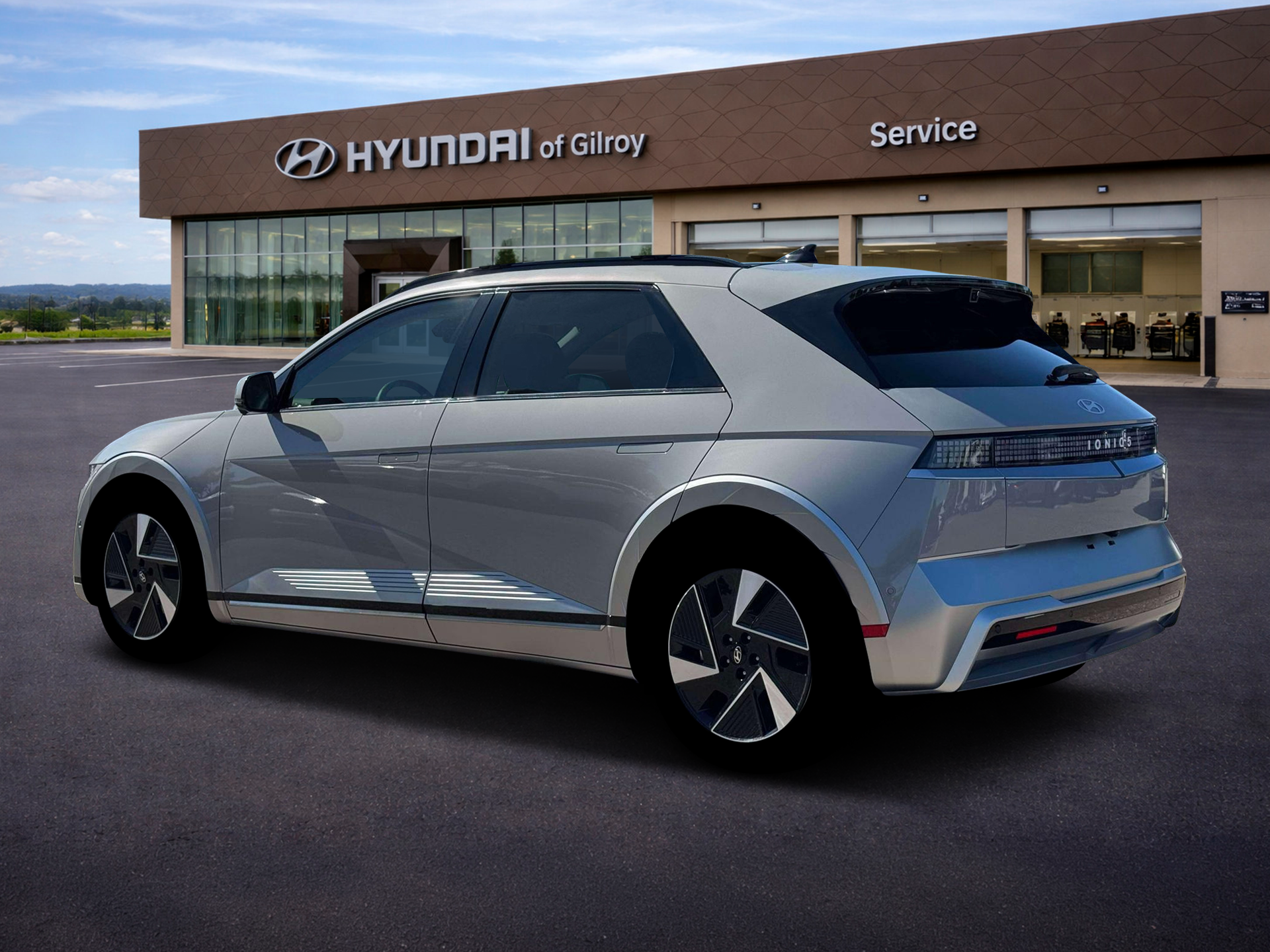New 2026 Gray Hyundai Limited image 4