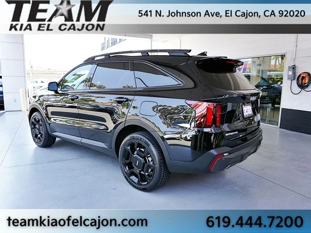 Used 2024 Black Kia X-Line EX image 7