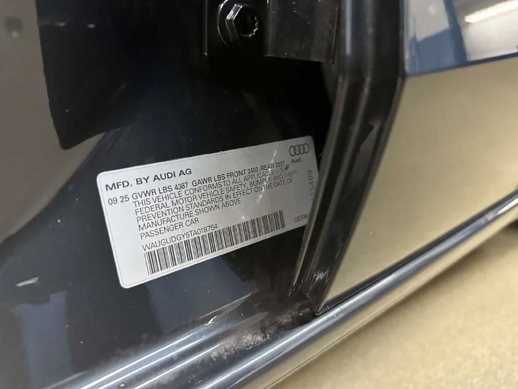 Certified Used 2026 Gray Audi  image 36