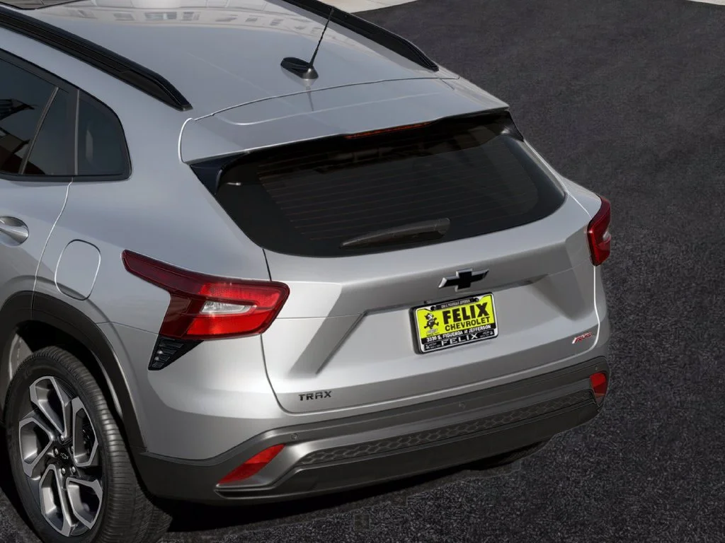 New 2026 Sterling Gray Metallic Chevrolet 2RS image 7