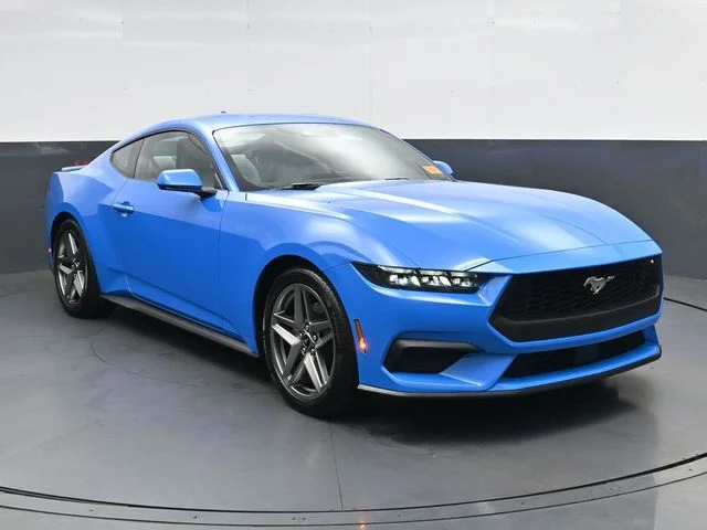 Used 2025 Blue Ford EcoBoost Premium image 2