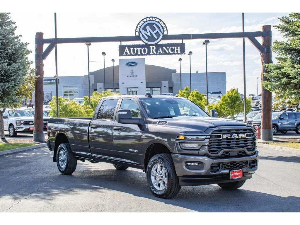 New 2026 GRANITE CRYSTAL METALLIC Ram Big Horn image 1