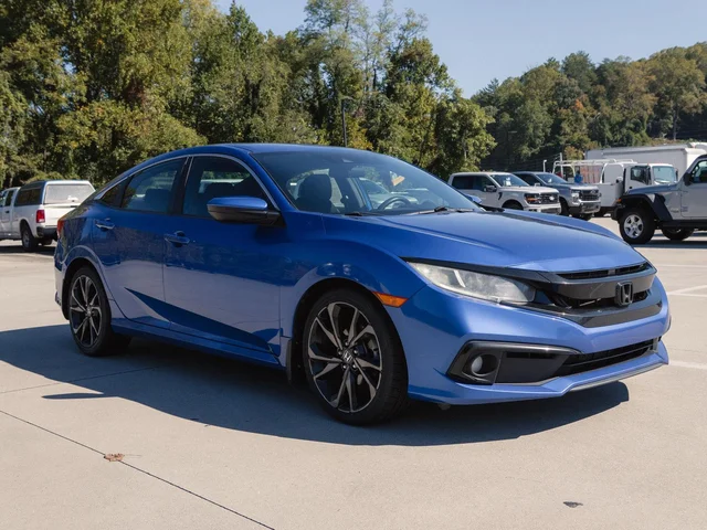 2019 Honda Civic Sedan Sport
