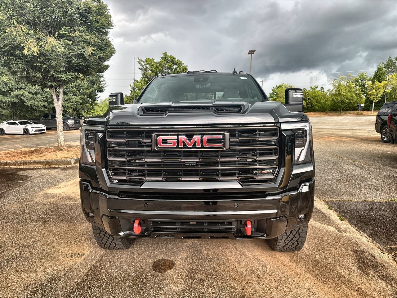 New 2026 Onyx Black GMC AT4X image 3